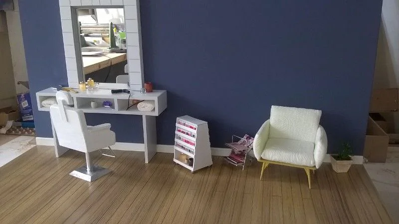 Cenário em Miniatura para Apresentação dos Esmaltes Risqué - Detalhe 4