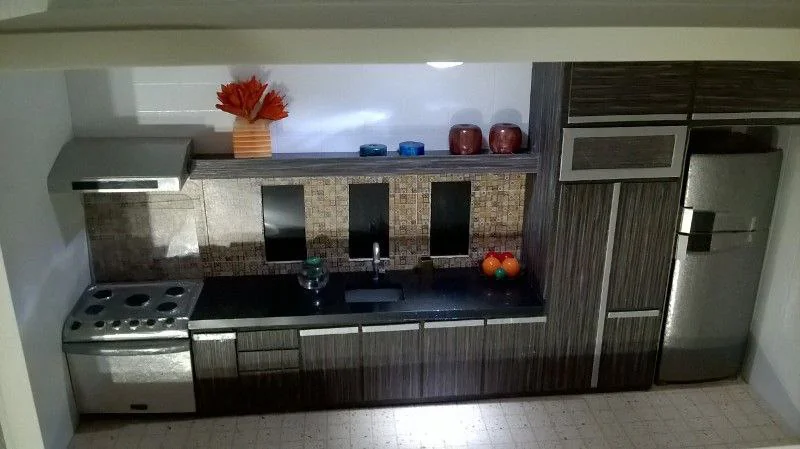 Maquete cenário cozinha - Foto Principal Capa