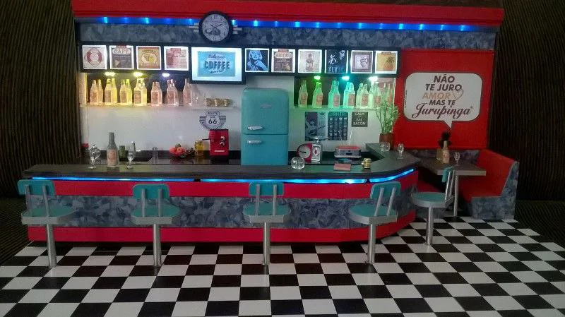 Maquete de Cenário da Jupiranga Bebidas - Foto Principal Capa