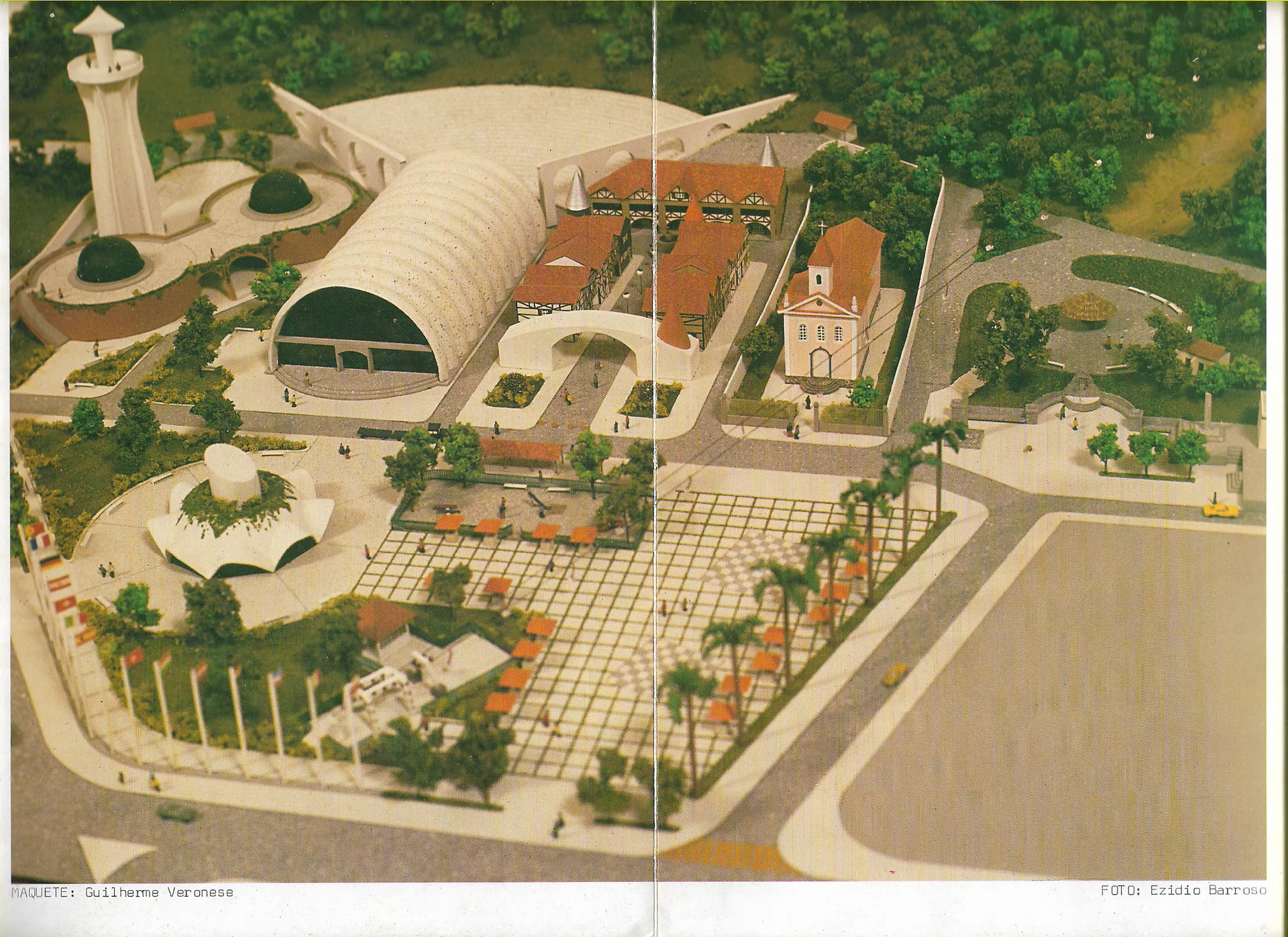 Centro Cultural Praça do Suspiro NOva Friburgo RJ - Detalhe 2