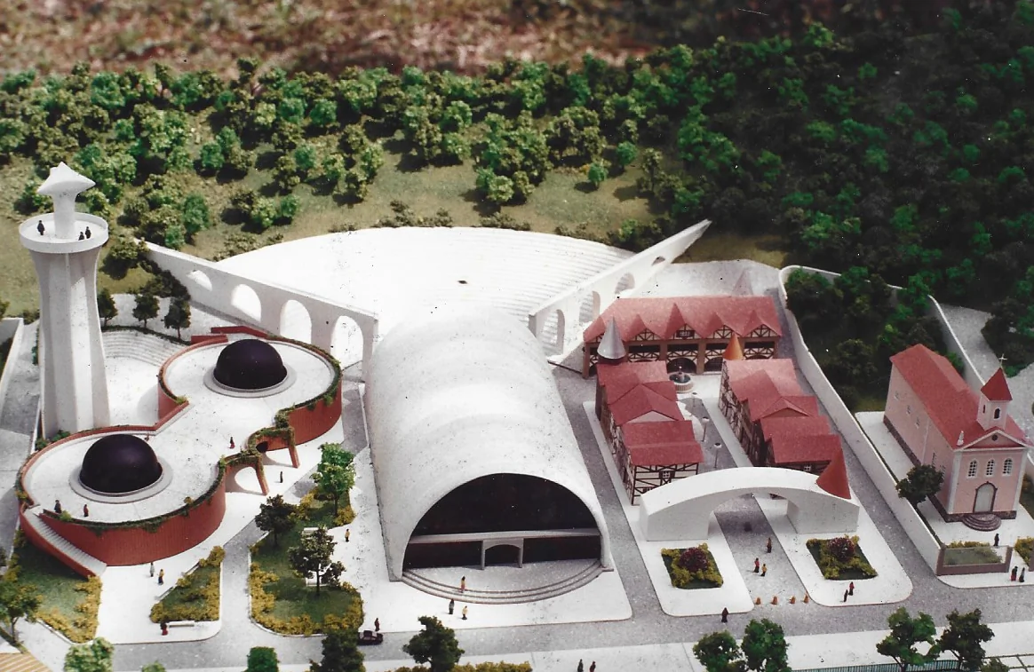 Centro Cultural Praça do Suspiro NOva Friburgo RJ - Detalhe 3