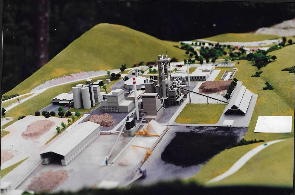 Fábrica de Cimento Mauá - CantagaloRJ - Detalhe 2