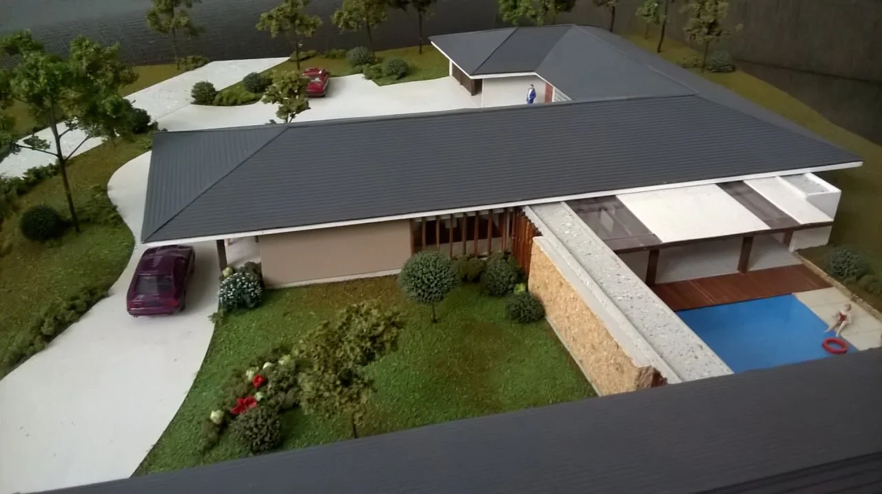 Maquete de Residência em Nova Friburgo - Detalhe 3