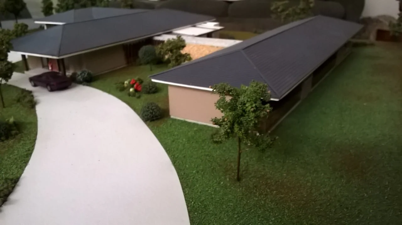 Maquete de Residência em Nova Friburgo - Detalhe 4