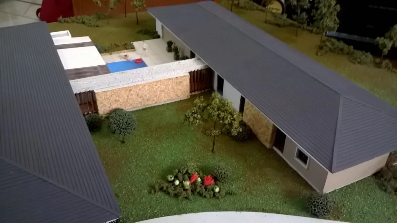 Maquete de Residência em Nova Friburgo - Detalhe 8