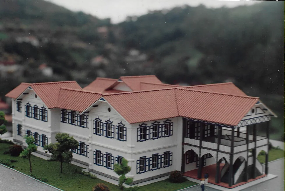 Sanatório Naval de Nova Friburgo RJ - Detalhe 2
