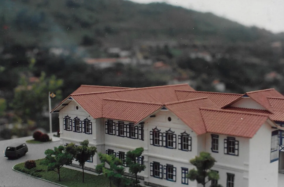 Sanatório Naval de Nova Friburgo RJ - Detalhe 3