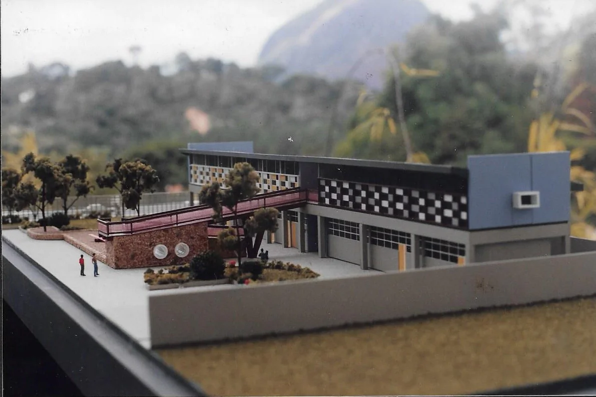 Escola do SESC - Nova Fribrugo RJ - Detalhe 2
