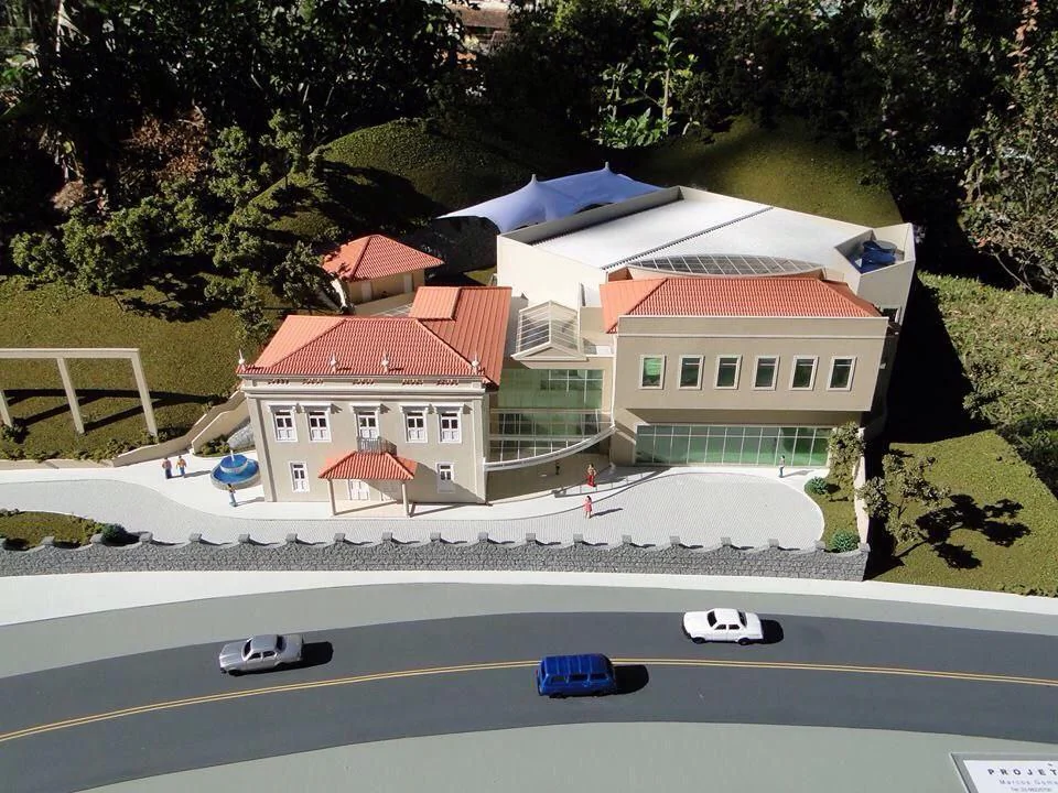 Maquete Casa de Eventos em Nova Friburgo RJ - Detalhe 2