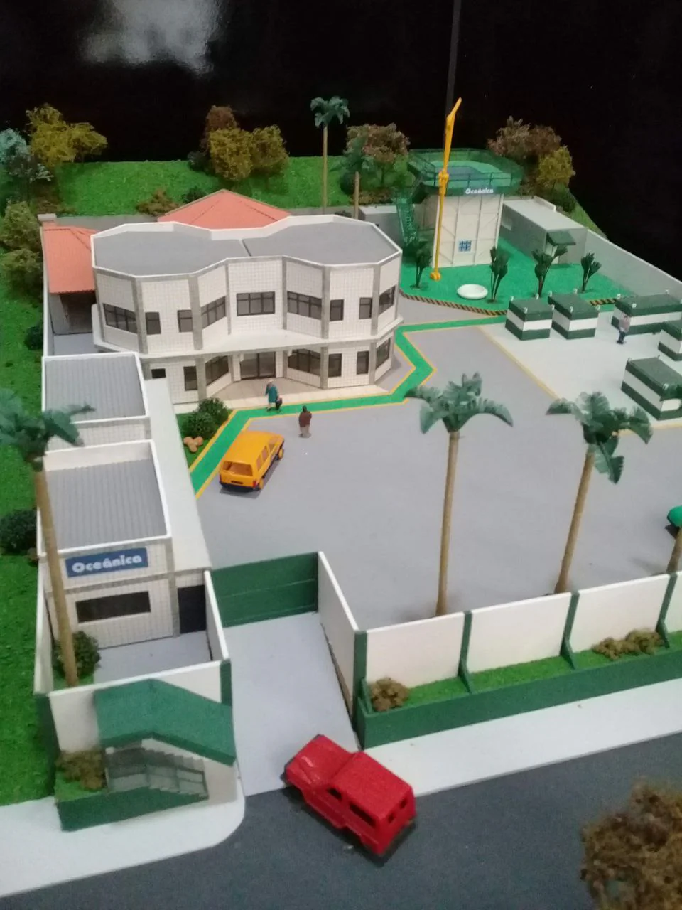Maquete da Empresa Oceânica Eng e Mergulho - Macaé RJ - Detalhe 4