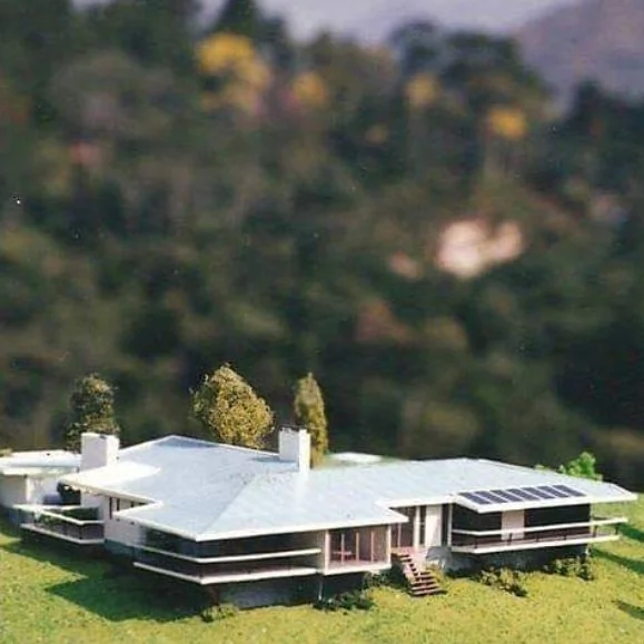 Maquete de Residenncia no Texas USA - Foto Principal Capa