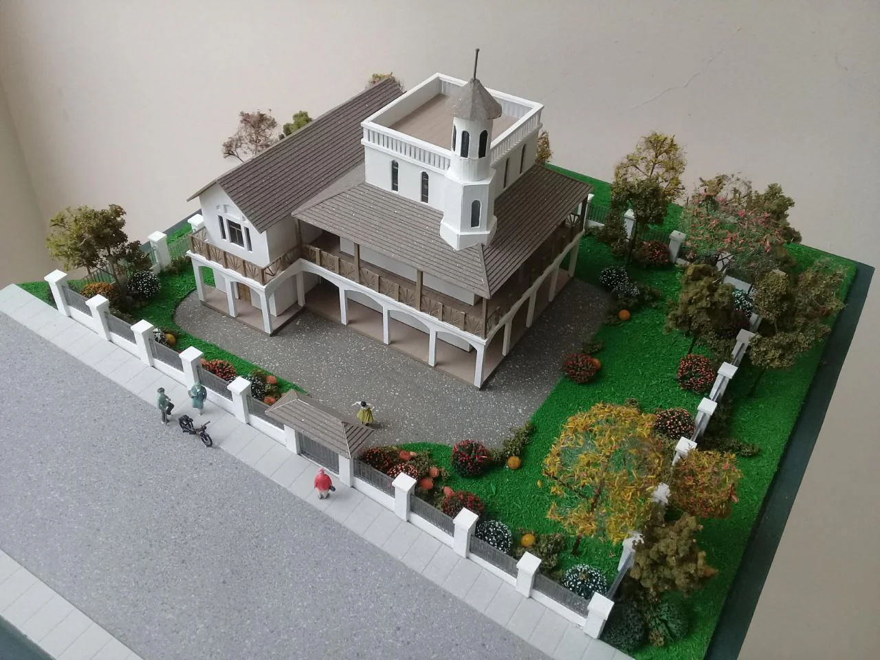 Maquete de uma residência histórica🏡☕✨São Paulo - Detalhe 4