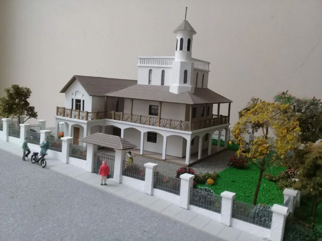 Maquete de uma residência histórica🏡☕✨São Paulo - Detalhe 5
