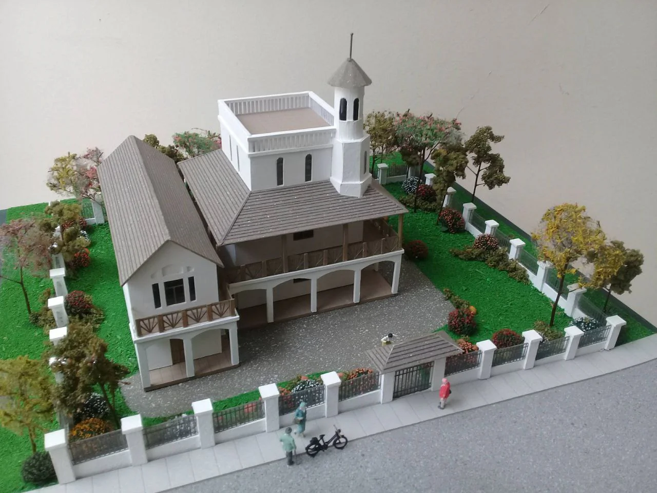Maquete de uma residência histórica🏡☕✨São Paulo - Detalhe 6