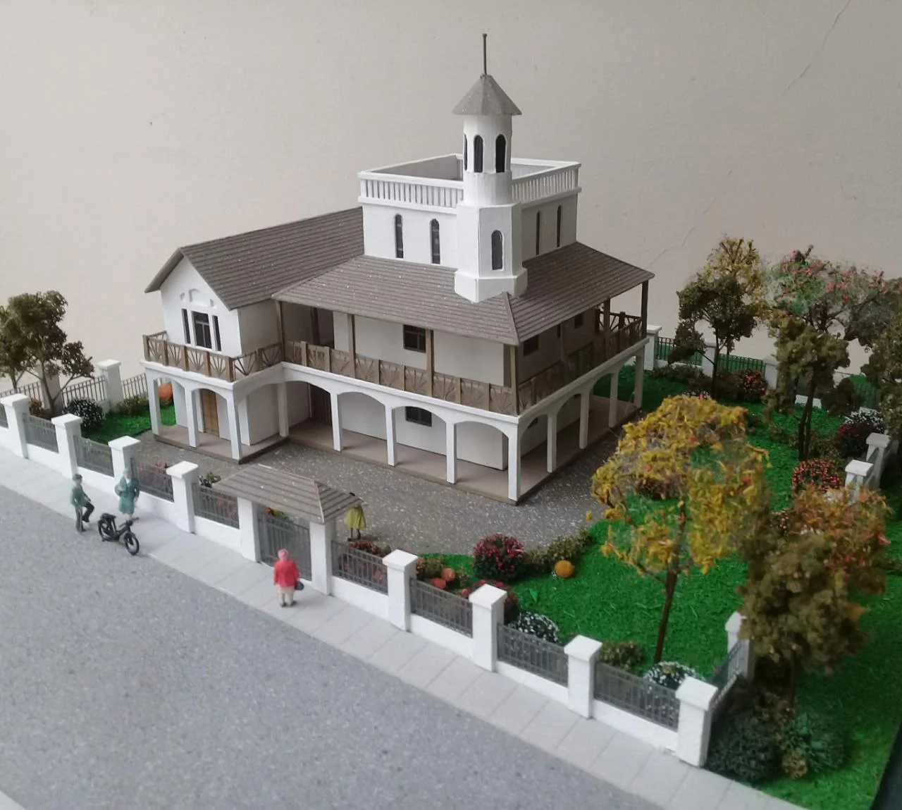 Maquete de uma residência histórica🏡☕✨São Paulo - Detalhe 7