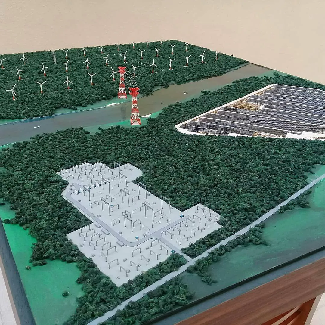 Maquete Elecnor do Brasil - Foto Principal Capa