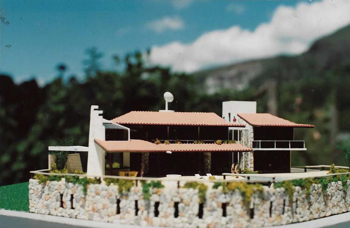 Maquete Residência em Camboinhas - Niterói RJ - Foto Principal Capa