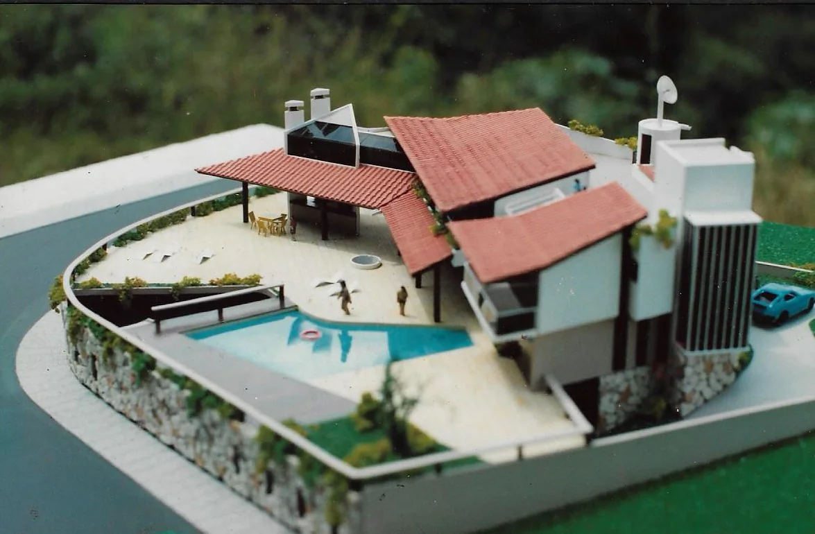 Maquete Residência em Camboinhas - Niterói RJ - Detalhe 2