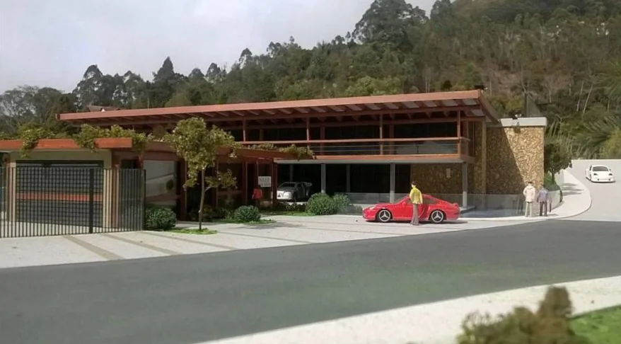 Portaria e Clube Condominal em Nova Friburgo RJ - Detalhe 4