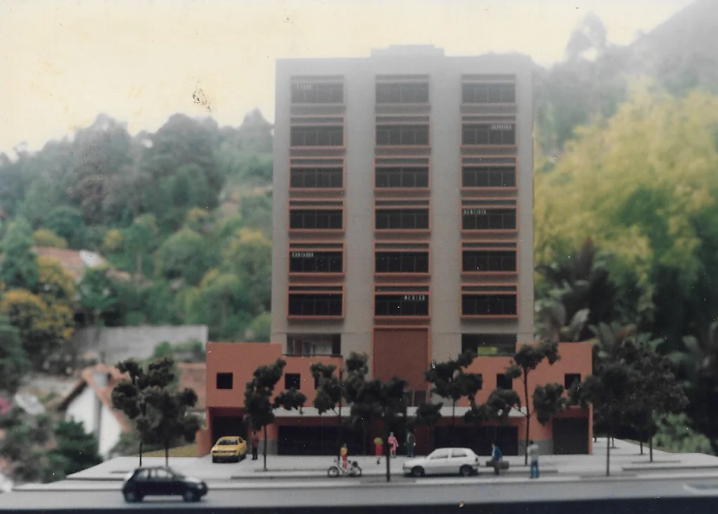 Prédio comercial na Tijuca - RJ - Detalhe 2