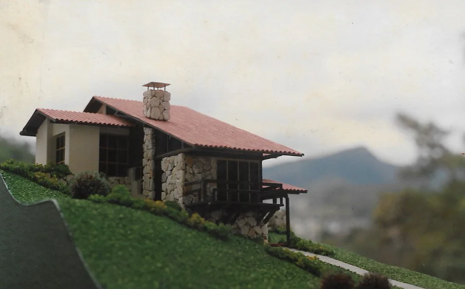 Residência em Nova Friburgo RJ - Arquiteto Luiz Cláudio Luz Ferreira - Foto Principal Capa