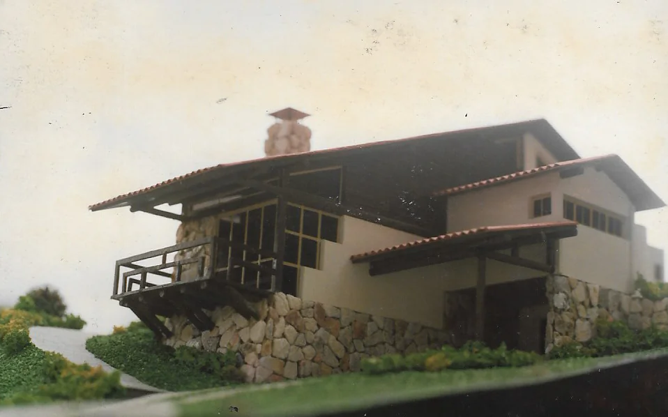 Residência em Nova Friburgo RJ - Arquiteto Luiz Cláudio Luz Ferreira - Detalhe 2