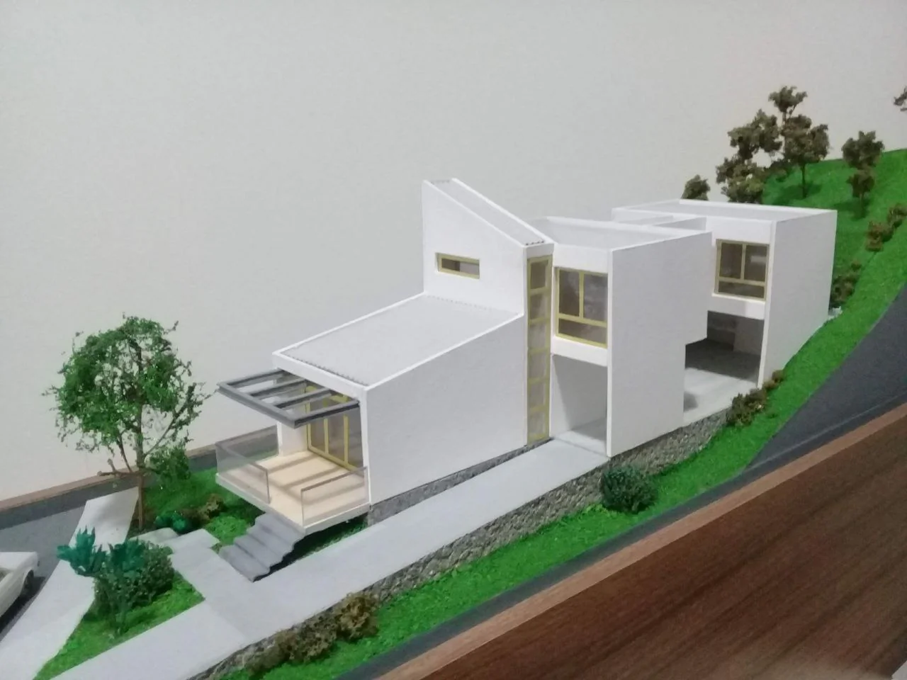 Residência Modular - Prisma Arquitetura Nova Friburgo - RJ - Detalhe 2