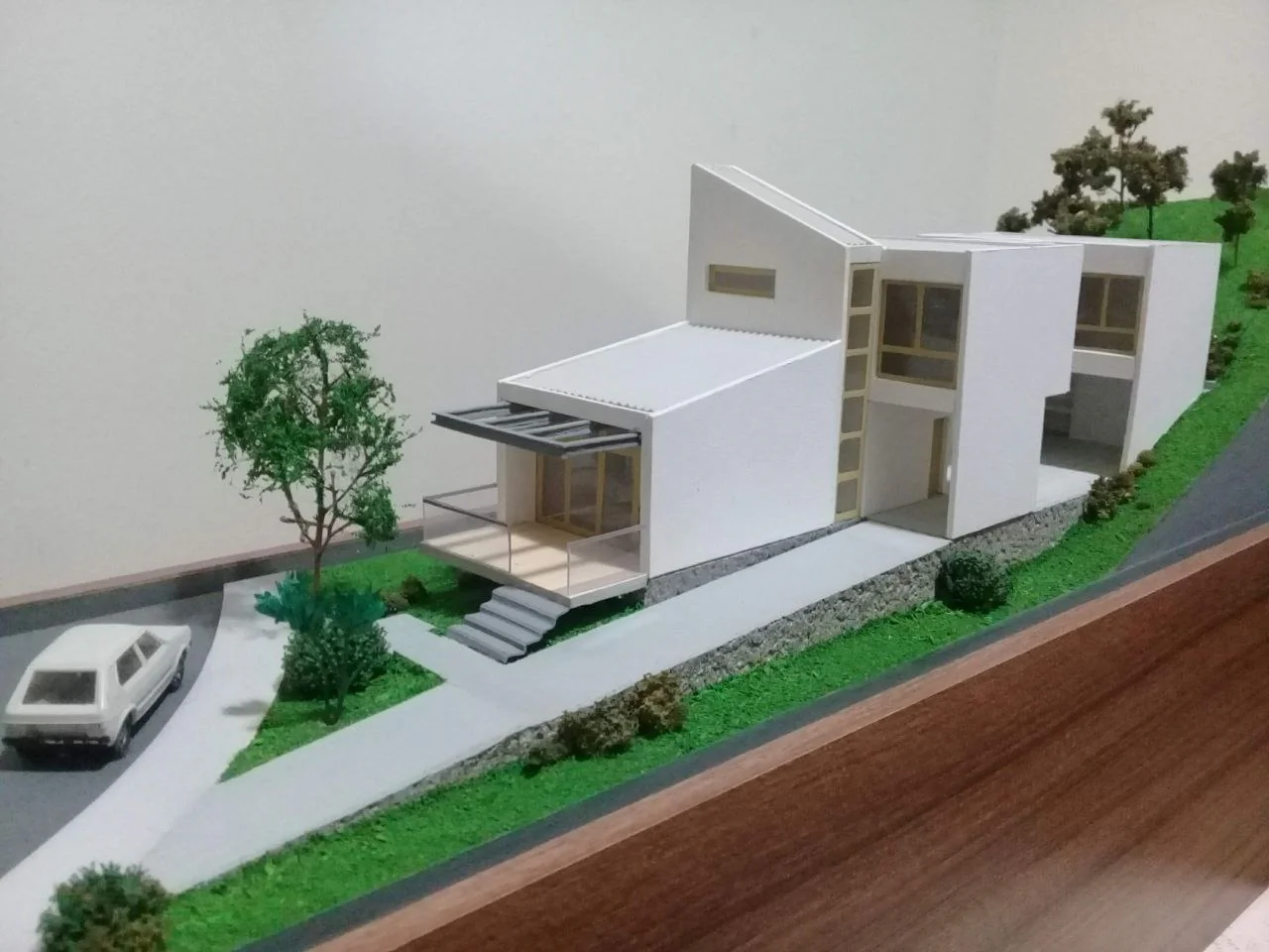Residência Modular - Prisma Arquitetura Nova Friburgo - RJ - Detalhe 3