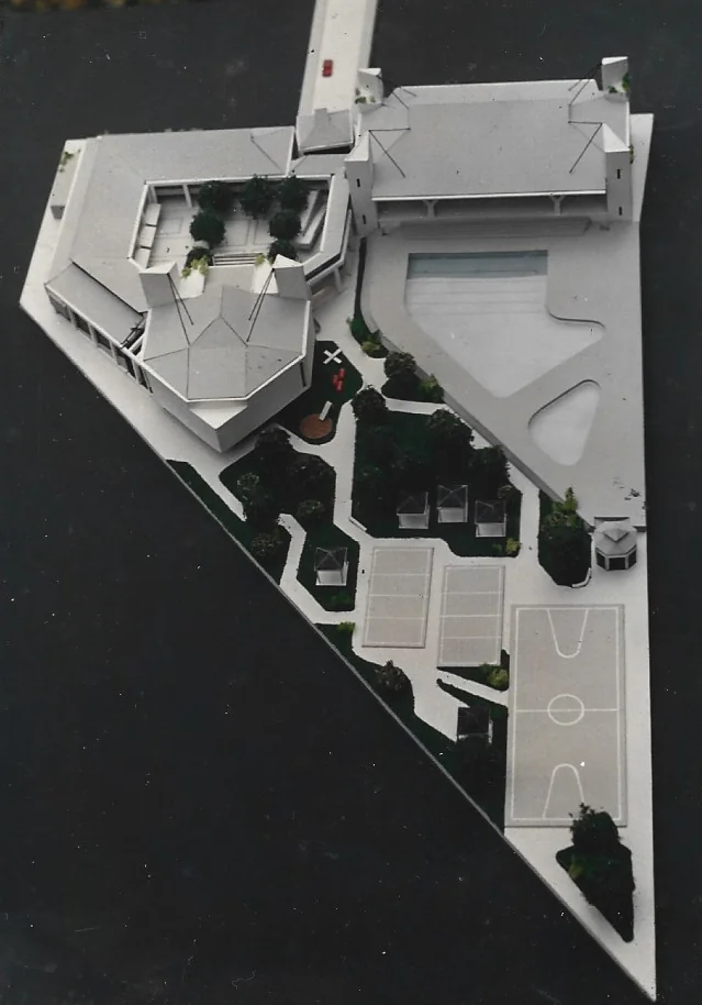 Maquete para Concurso do SESC de São Gonçalo RJ - Detalhe 2