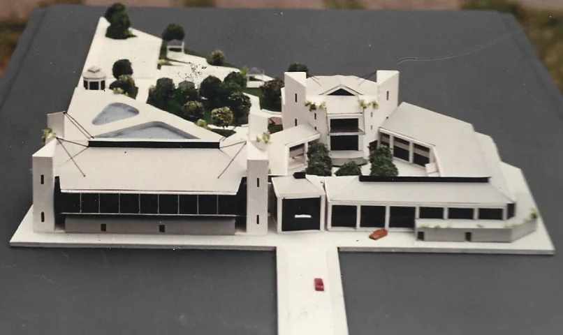Maquete para Concurso do SESC de São Gonçalo RJ - Detalhe 3